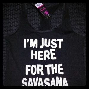 Ladies Popfit Workout Tank Top